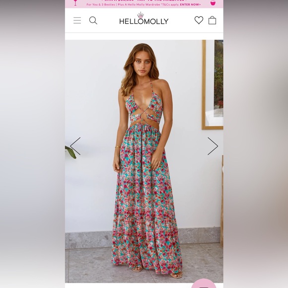 Hello Molly Free Flight Maxi Dress - Picture 1 of 11